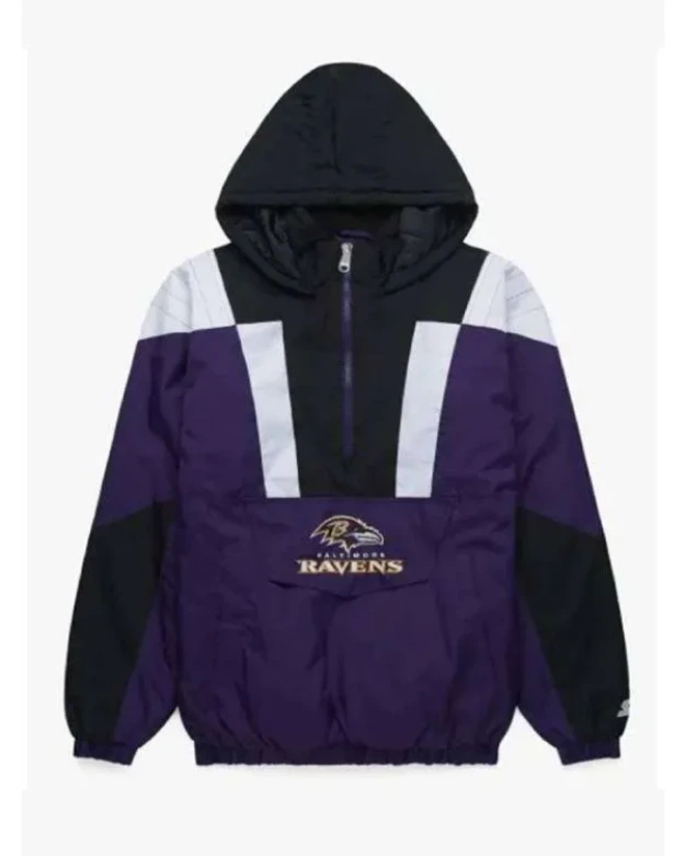 Baltimore Ravens Pullover Hooded Jacket