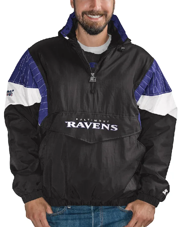 Baltimore Ravens Starter Hooded Jacket
