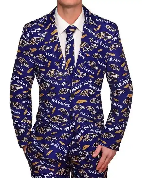 Baltimore Ravens Suit