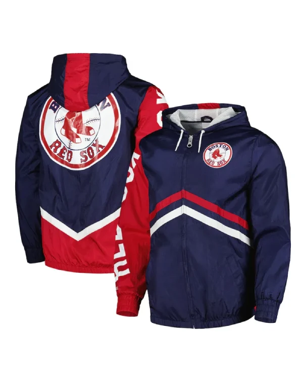 Boston Red Sox Full-Zip Windbreaker Jacket