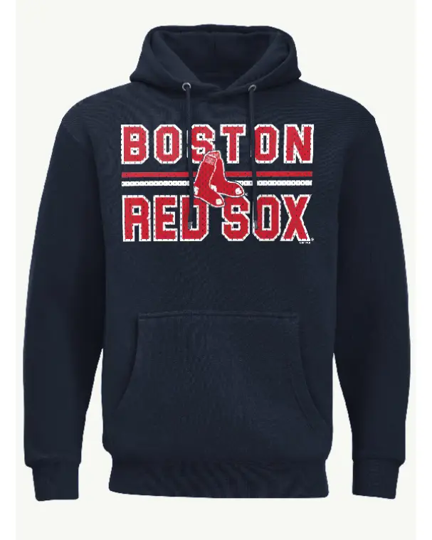 Boston Red Sox Pullover Fleece Hoodie