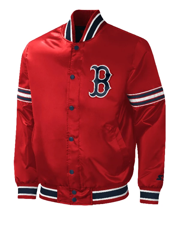 Boston Red Sox Starter Satin Jacket