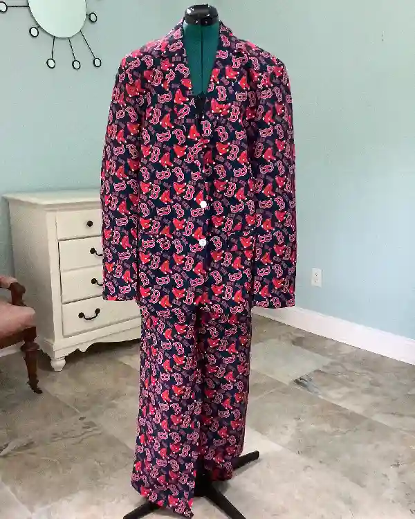 Boston Red Sox Suit