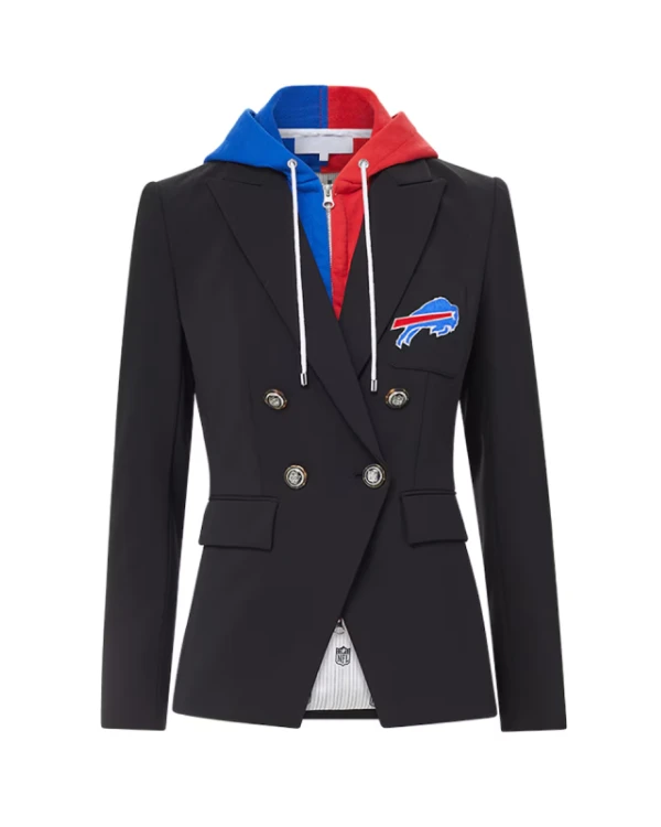 Buffalo Bills Black Blazer