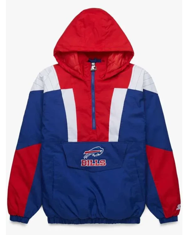 Buffalo Bills Starter Pullover Jacket