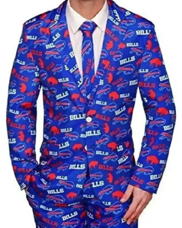 Buffalo Bills Suit