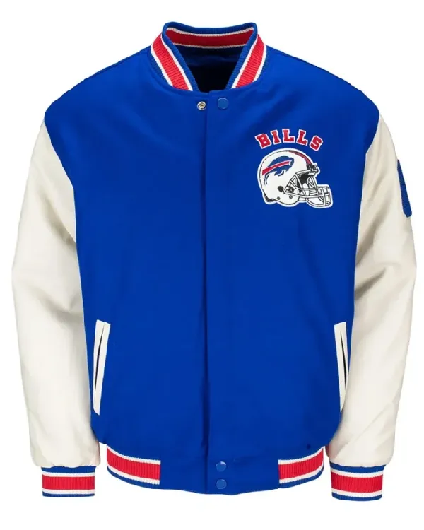 Buffalo Bills Varsity Jacket