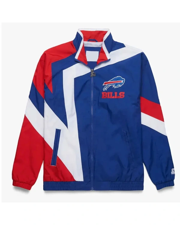Buffalo Bills Windbreaker Jacket