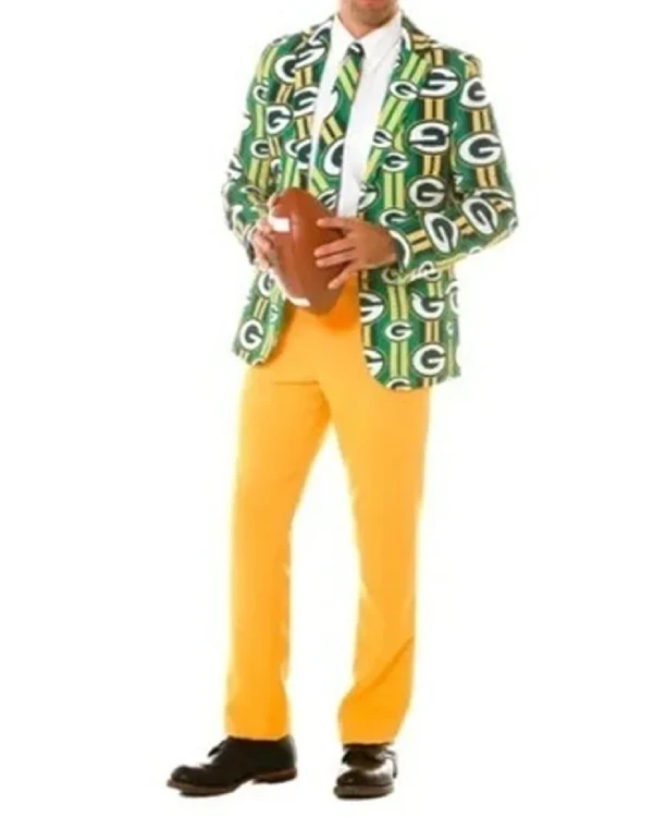 Green Bay Packers Suit - Image 2