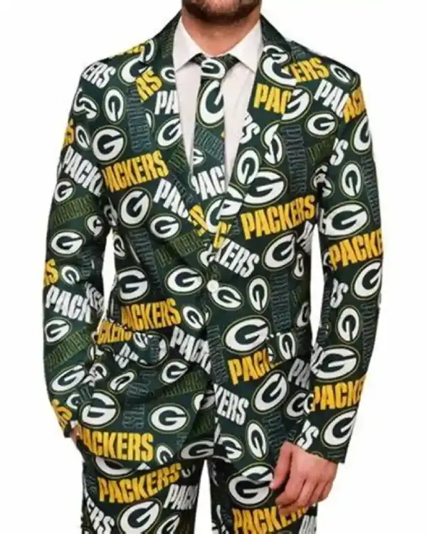 Green Bay Packers Suit - Image 3
