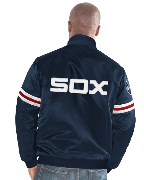 Buy Chicago White Sox Varsity Starter Jacket Blue Sale