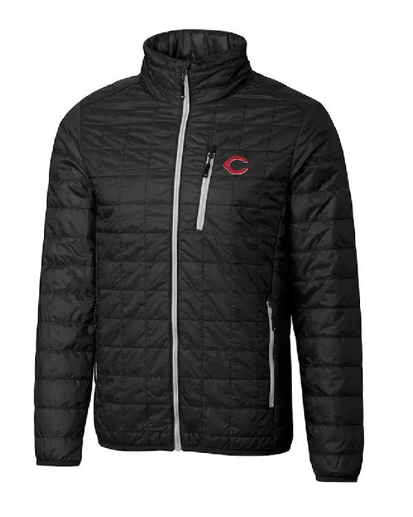 Buy Cincinnati Reds Full-Zip Puffer