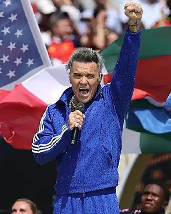 Buy FIFA World Cup 2026 Final Halftime Show Robbie