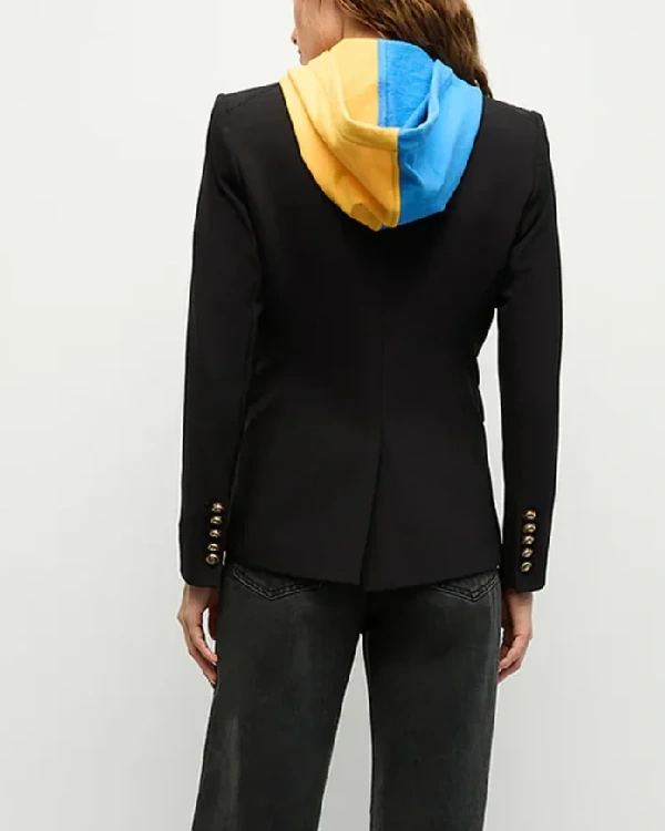 Los Angeles Chargers Black Blazer - Image 3
