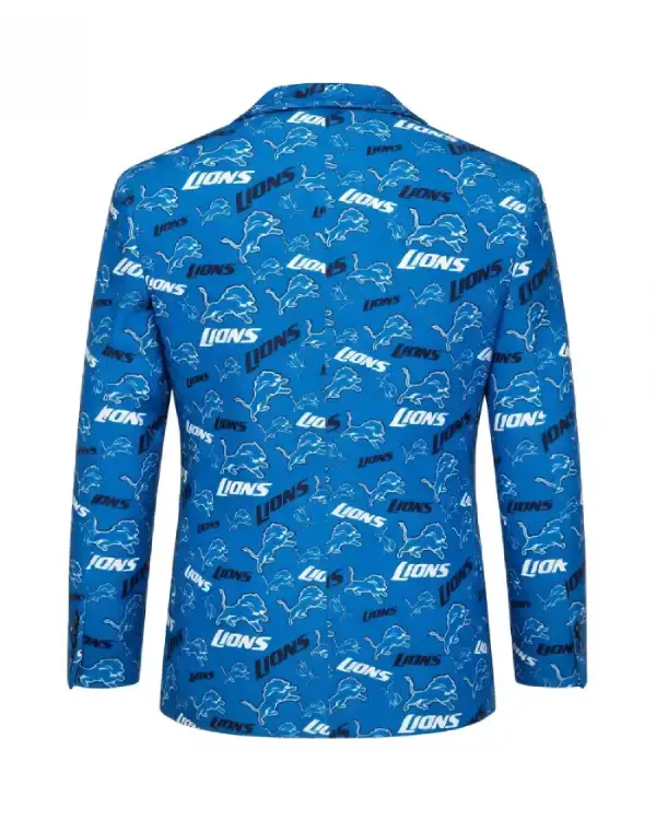 Detroit Lions Printed Suit - Image 2
