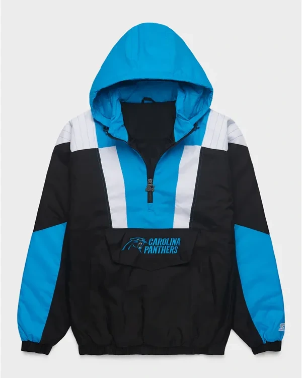 Carolina Panthers Pullover Hooded Jacket