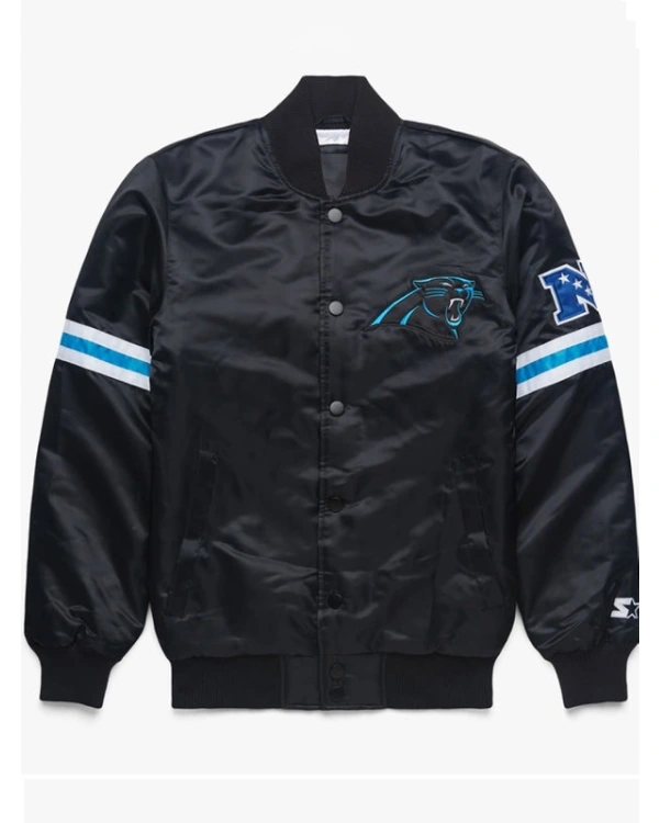 Carolina Panthers Starter Bomber Jacket