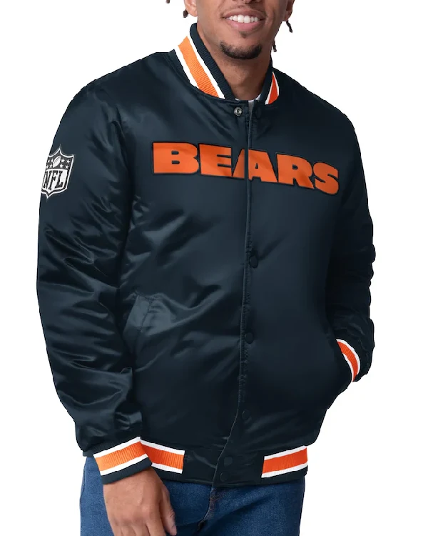 Chicago Bears Full-Snap Starter Jacket