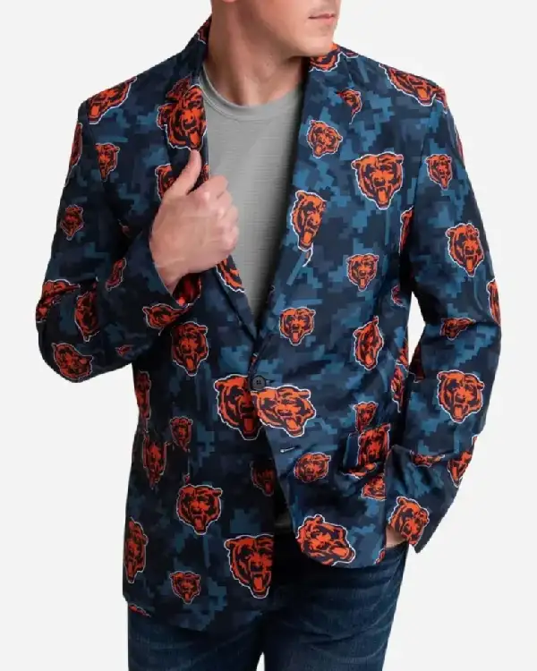Chicago Bears NFL Blazer
