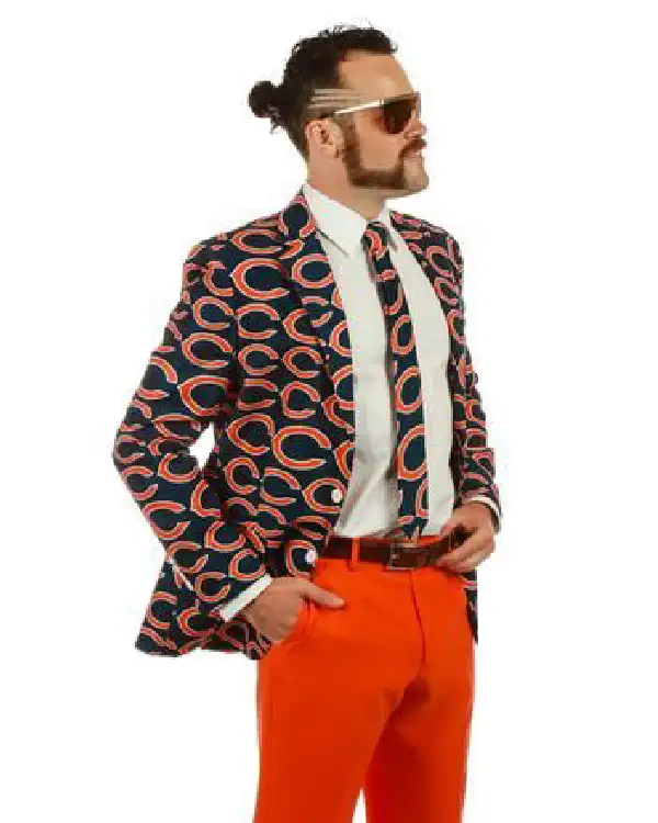 Chicago Bears NFL Suit