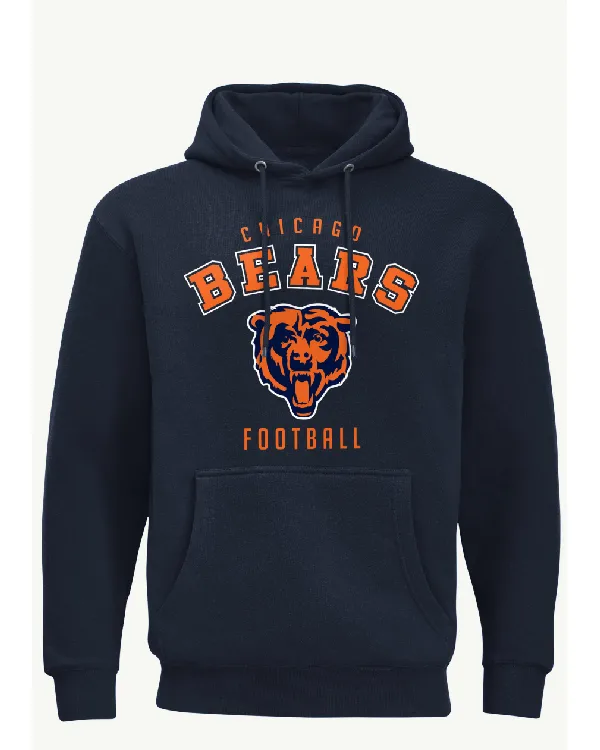 Chicago Bears Pullover Fleece Hoodie