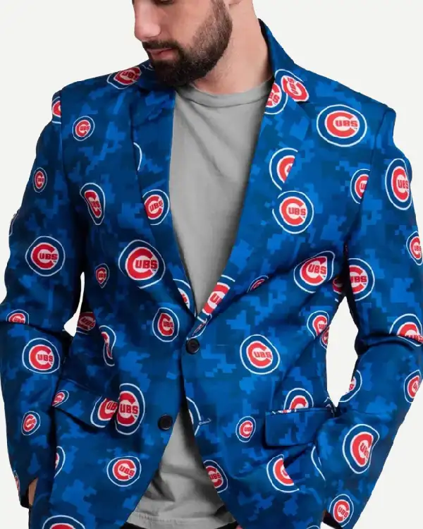 Chicago Cubs Camo Blazer