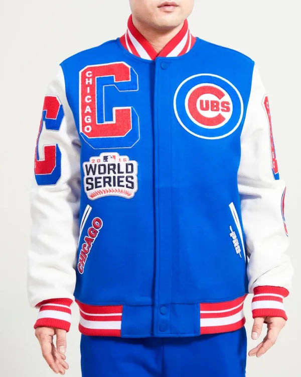 Chicago Cubs Standard Varsity Jacket