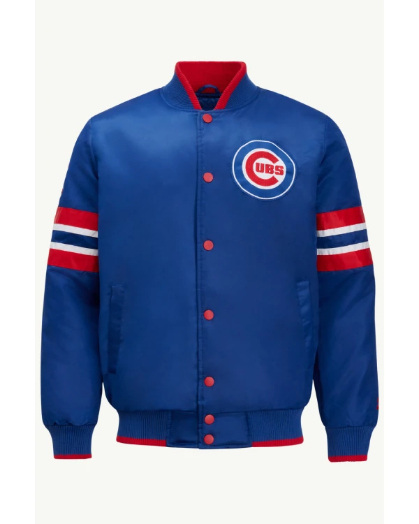 Chicago Cubs Starter Satin Jacket