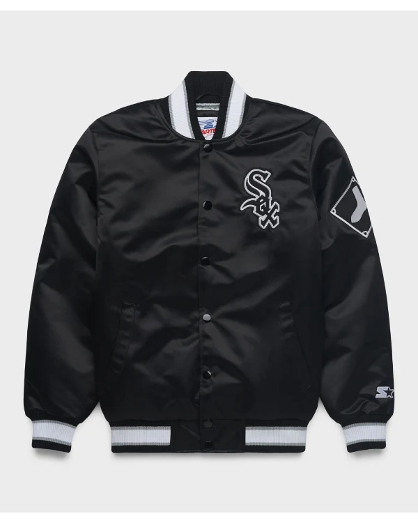 Chicago White Sox Starter Satin Jacket
