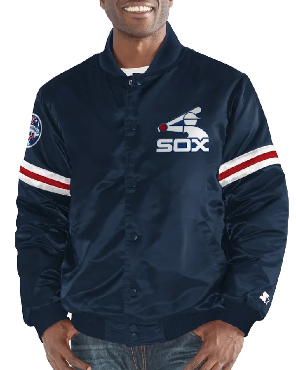 Chicago White Sox Starter Varsity Jacket
