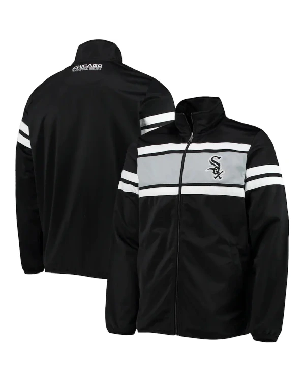 Chicago White Sox Windbreaker Track Jacket