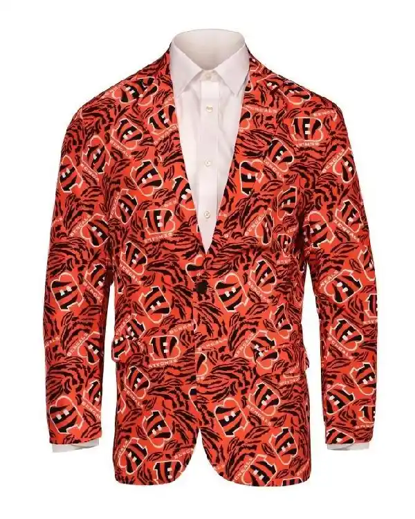 Cincinnati Bengals NFL Blazer