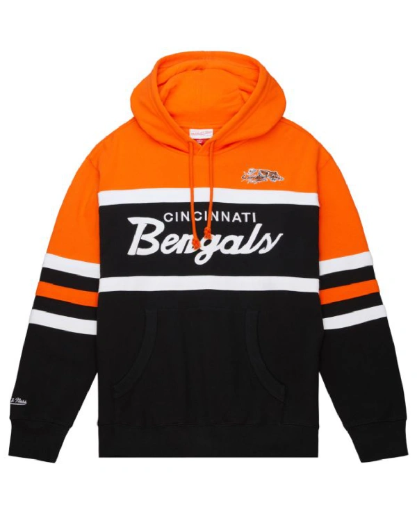 Cincinnati Bengals Pullover Fleece Hoodie