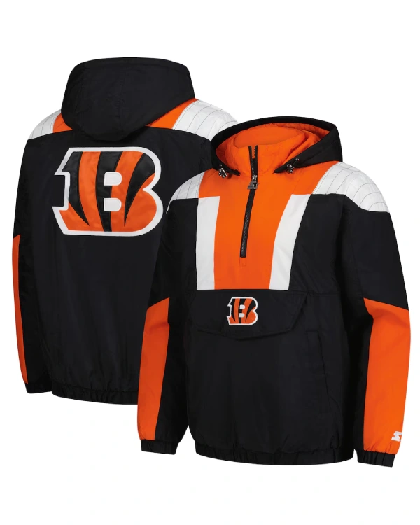 Cincinnati Bengals Starter Pullover Jacket
