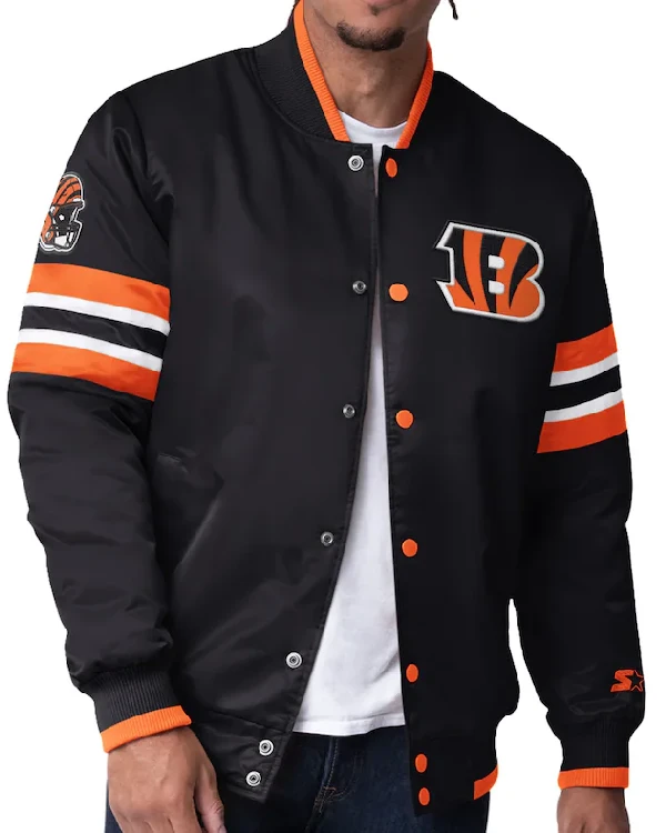 Cincinnati Bengals Starter Varsity Jacket