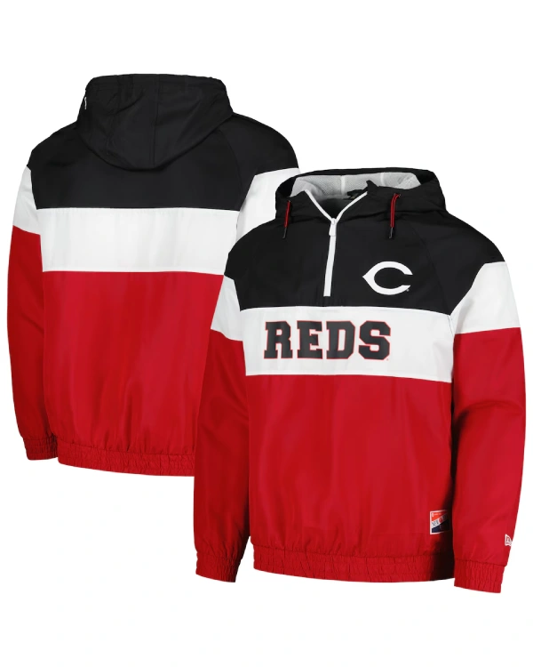 Cincinnati Reds Pullover Hooded Jacket