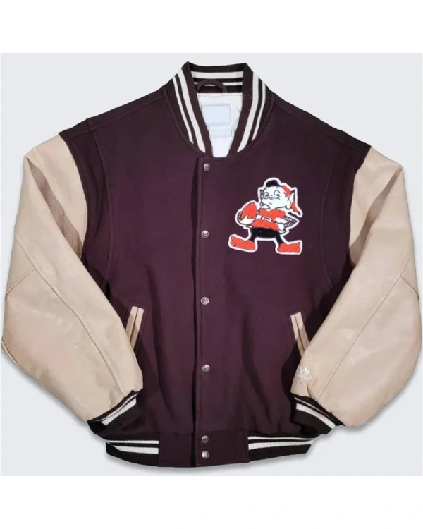 Cleveland Browns 1964 Varsity Jacket