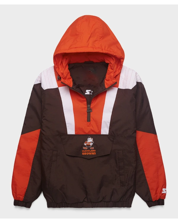 Cleveland Browns Starter Pullover Jacket