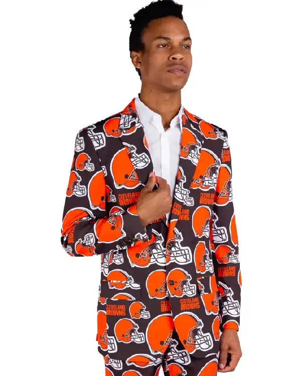 Cleveland Browns Suit