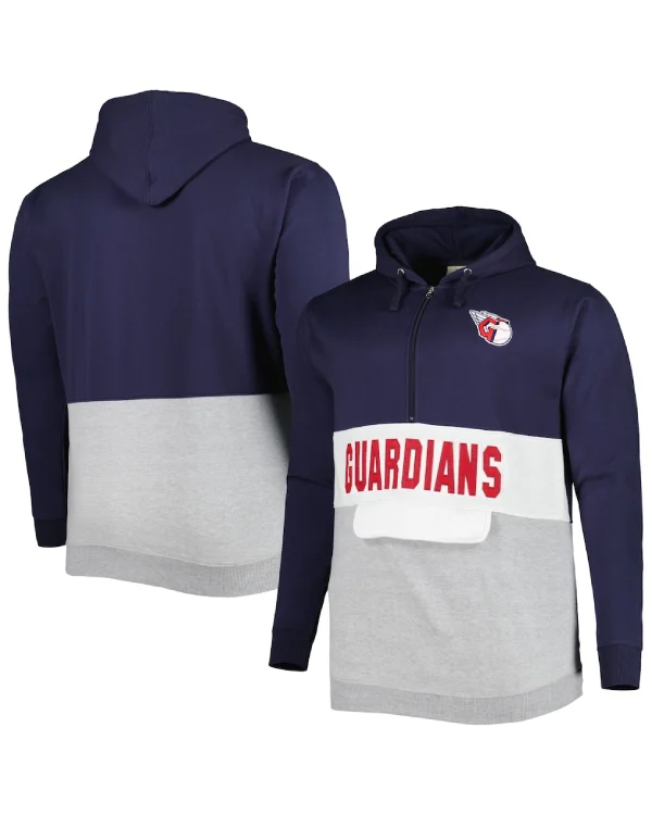 Cleveland Guardians Fleece Hooded Jacket