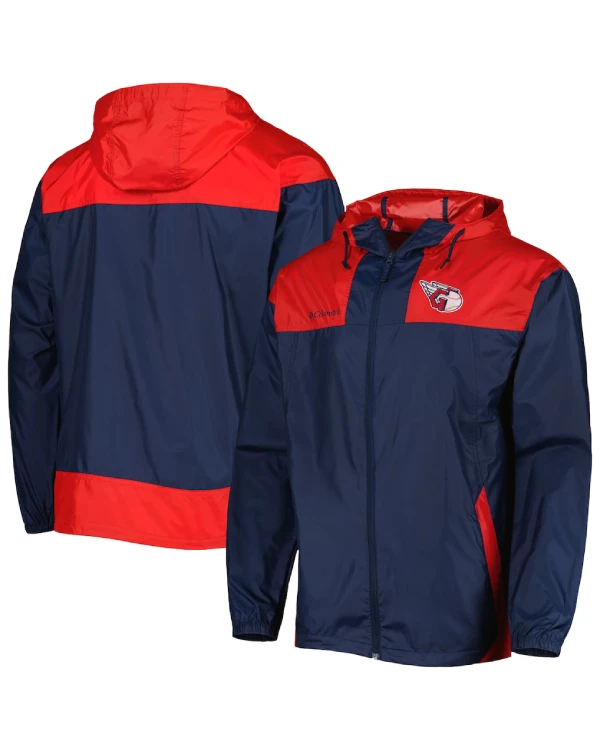 Cleveland Guardians Full-Zip Windbreaker Jacket