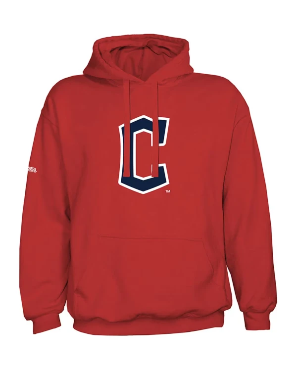 Cleveland Guardians Pullover Red Hoodie