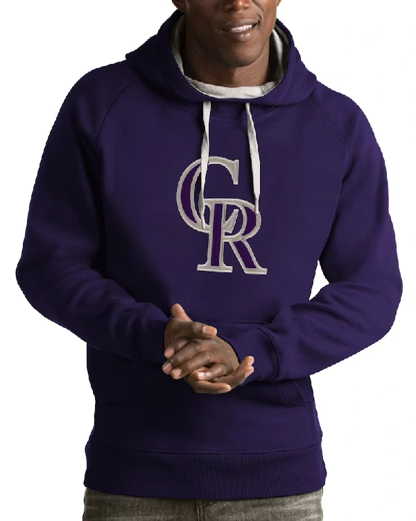 Colorado Rockies Pullover Hoodie