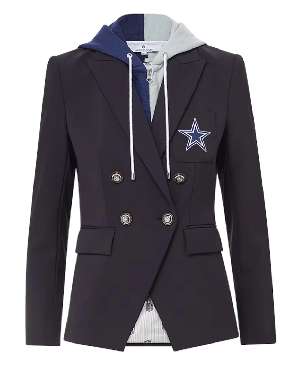 Dallas Cowboys Black Blazer