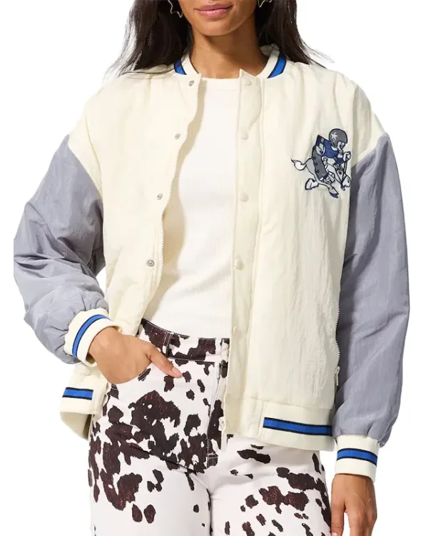 Dallas Cowboys Bomber Varsity Jacket