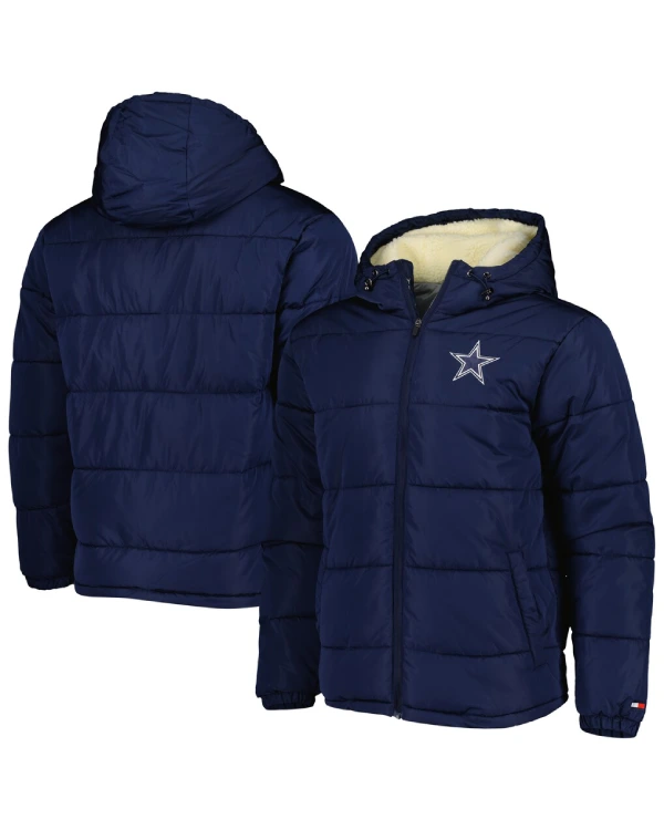 Dallas Cowboys Full-Zip Puffer Jacket