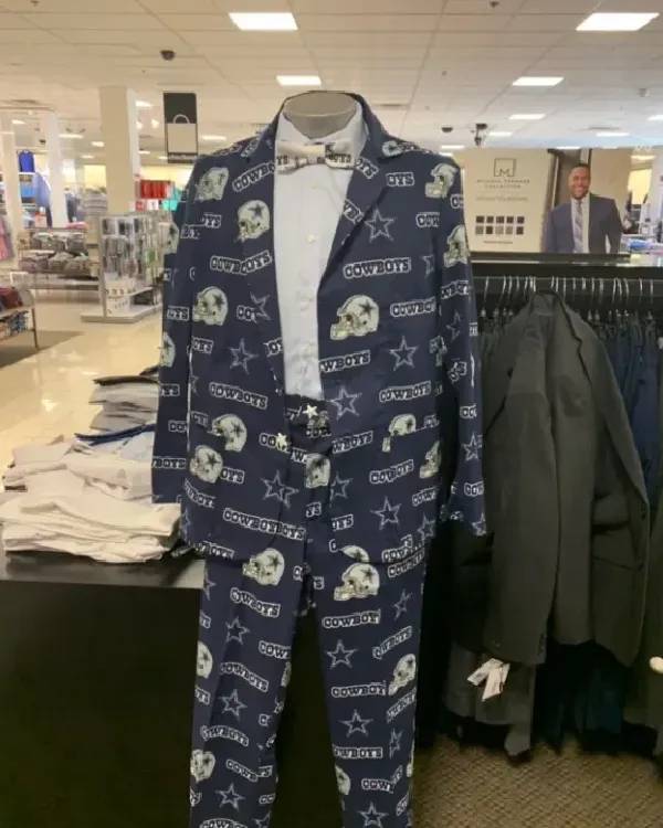 Dallas Cowboys NFL Suit