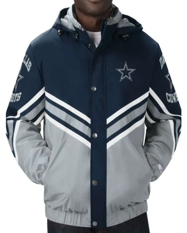Dallas Cowboys Starter Hooded Jacket