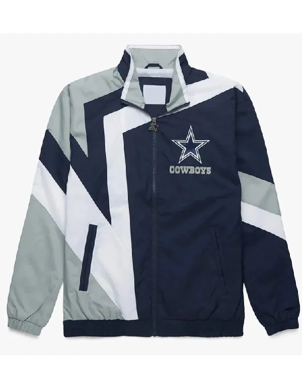 Dallas Cowboys Windbreaker Full Zip Jacket