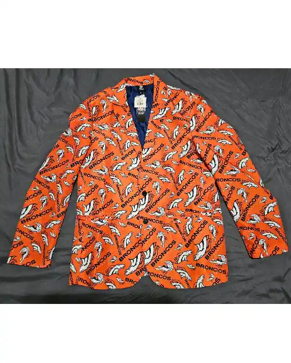 Denver Broncos NFL Blazer